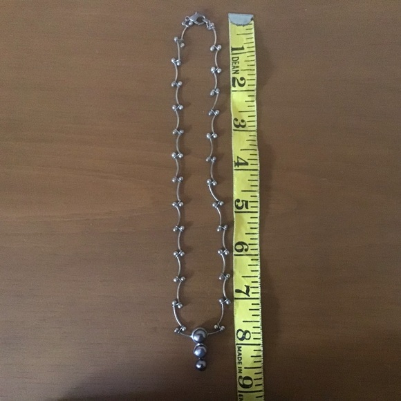 ❗️SOLD❗️Unique Vintage Bronze Toned Necklace - Picture 2 of 5